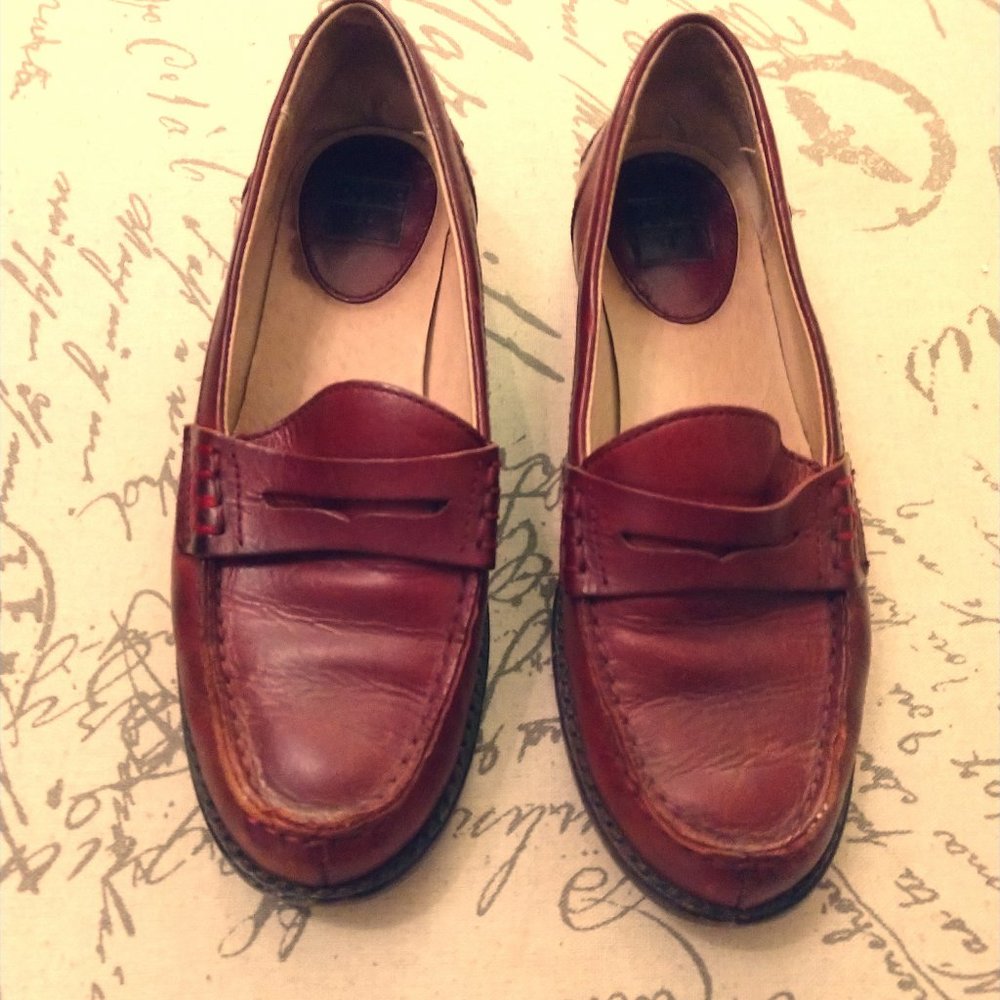 Frye loafers